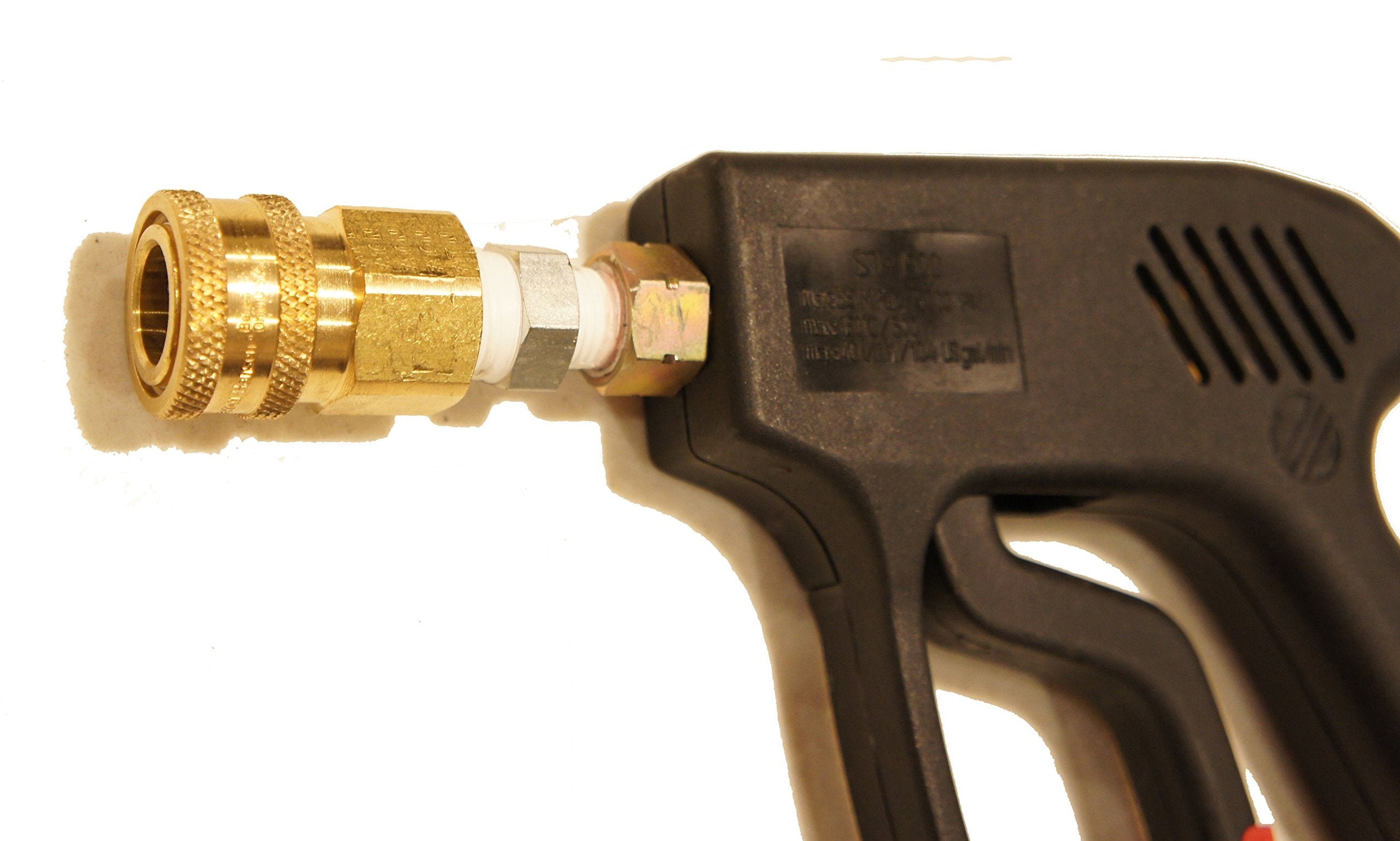 Pressure Washer Trigger Gun, St-1500, 4000psi/12gpm By Suttner