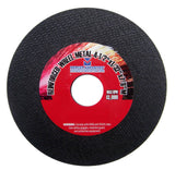 Mercer Abrasives 615010-100 Small Diameter High Speed Fully Reinforced Cut-Off Wheels 4-1/2-Inch by 1/32-Inch by 7/8-Inch M, 100-Pack