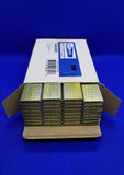 Staples 6424 Similar to Duo-Fast 6424CR Box (5,000) of 19 Gauge 3/4" Leg x 3/16" Narrow Crown Staples