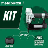 Metabo HPT NP50A 23 Gauge Pro Pin Nailer, 1/2" to 2" Pin Nails, Built-In Silencer