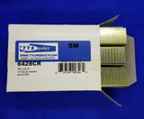 Staples 6428 Similar to Duo-Fast 6428CR Per Box (5,000) of 19 Gauge 7/8" Leg x 3/16" Narrow Crown Staples
