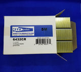 Staples 6432 Similar to Duo-Fast 6432CR Per Box (5,000) of 19 Gauge 1" Leg x 3/16" Narrow Crown Staples