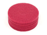 Nilfisk-Advance 976068 Commercial 20 Inch Diameter Red Scrub Pad, Case of 5