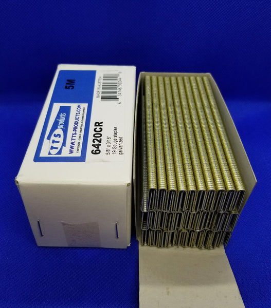 Staples 6420 sim to Duo-Fast 6420CR Box (5,000) of 19 Gauge 5/8