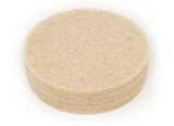 Clarke 976352 Commercial 20 Inch Diameter Natural Blend Tan High Speed Pad, Case of 5