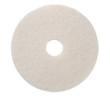 401217 Super Polishing Pad, 17", White (Pack of 5)