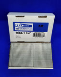 18 Ga 1-1/4" Brad Nails Galvanized Steel F32 18G 1-1/4" Inch Long Brads 1-1/4 inch Collated Brad Nails 5,000 Per box