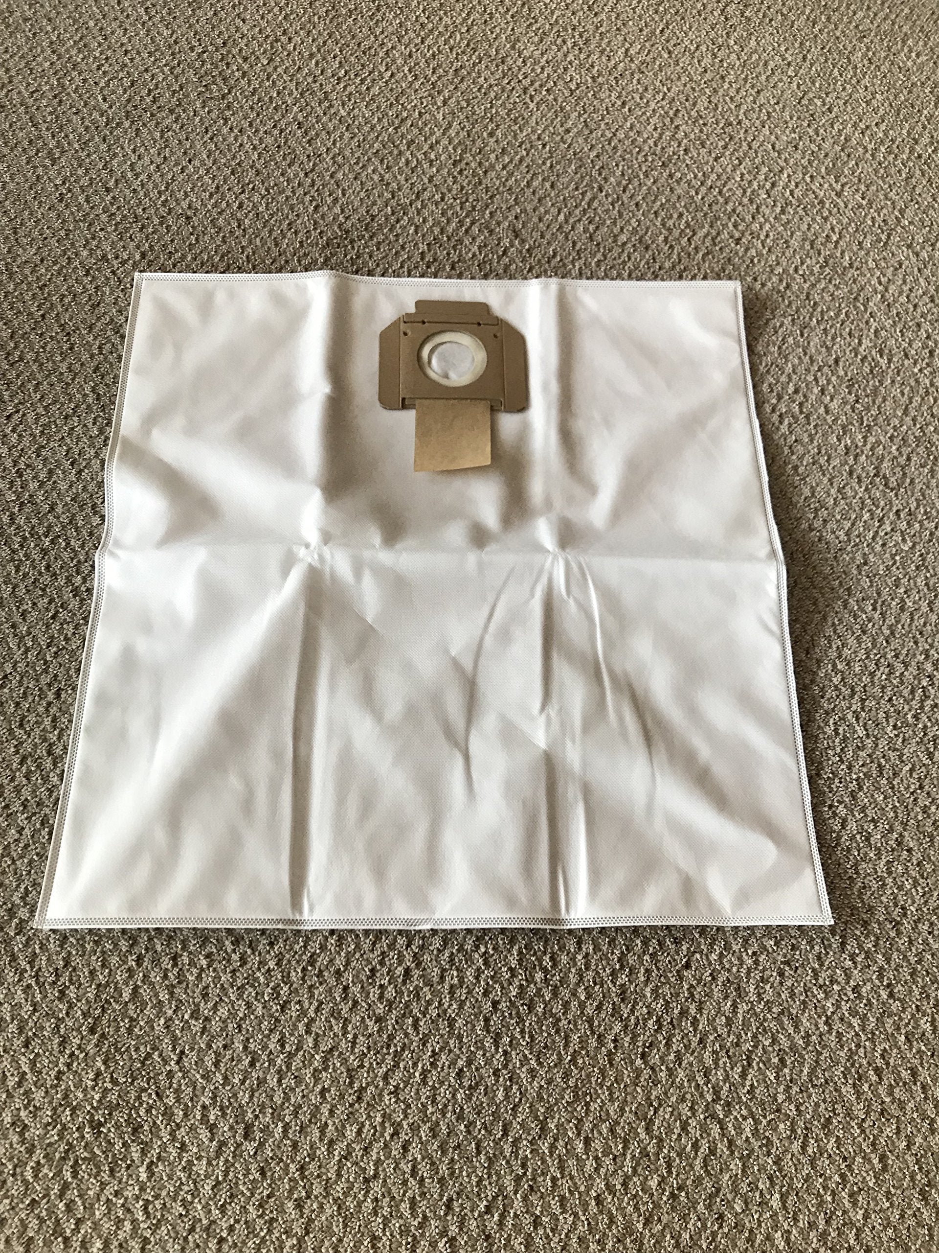 Bag, 6 In., Cloth, Non-reusable, PK5