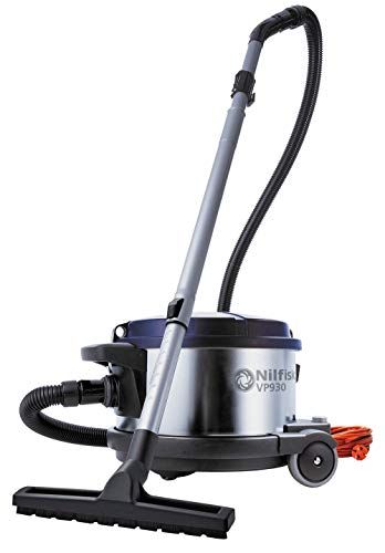 NILFISK GD930 Canister HEPA 4 Gallon Dry Vacuum w/tools