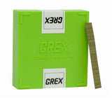 GREX P6/10L 23 Gauge 3/8-Inch Length Headless Pins (10,000 per box)