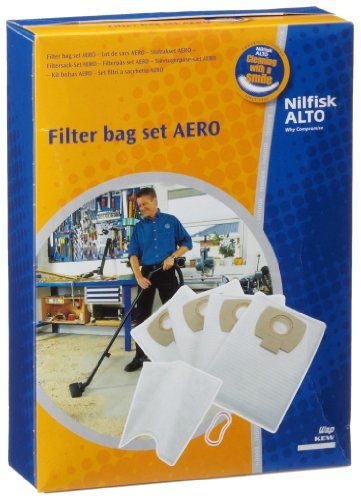 Nilfisk Aero Series Replacement Dust Bags