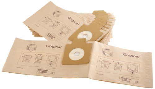 Vacuum Bags, 2-Ply Paper, 10-Pack For Bissell, Sanitaire, Electrolux Upright Vacuums (Type U)-1387662