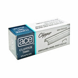 Advantus ACE Undulated Clipper Staples for 07020, Box of 5,000 Staples (ACE70001)