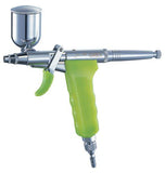 Grex Genesis.XT Double Action Pistol Style Trigger Side Gravity Airbrush, 0.35-mm Nozzle, 7ml and 15ml Cups