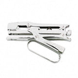 ace : Medium-Duty Clipper, 20 Sheet Capacity, Chrome -:- Sold as 2 Packs of - 1 - / - Total of 2 Each