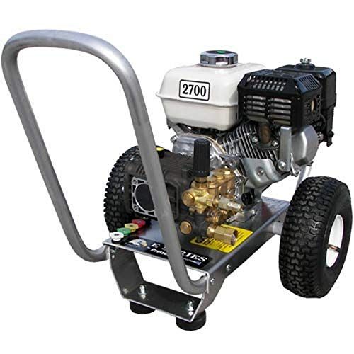 Pressure Pro E3027HA Heavy Duty Professional 2,700 PSI 3.0 GPM Honda Gas Powered Pressure Washer With AR Pump