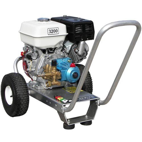 Pressure Pro E3032HC Heavy Duty Professional 3,200 PSI 3.0 GPM Honda Gas Powered Pressure Washer With CAT Pump