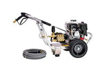 Pressure Pro E3027HG Heavy Duty Professional 2,700 PSI 3.0 GPM Honda Gas Powered Pressure Washer With General Pump