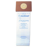 Janitized JANCXLT2 Vacuum Filter Bags Designed to Fit Nobles Lite Trac/Tennant Viper (Case of 100)