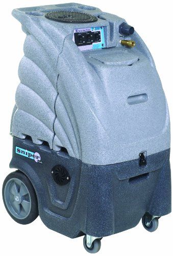 Sandia 80-2100 Dual 2 Stage Vacuum Motor Sniper Commercial Extractor with Single Cord, 12 Gallon Capacity, 100 psi Pump