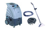 Sandia 80-3500-H ( W/ Hose & Wand Kit ) Dual 3 Stage Vacuum Motor Sniper Commercial Extractor with 2000 Watt In-Line Heater, 12 Gallon Capacity, 500 psi Adjustable Pump