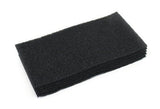 Clarke 997000 Commercial 14 Inch X 28 Inch Black Surface Strip Pad, Case of 5