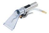 Nilfisk-Advance 56220070 Commercial Stainless Steel Hand Upholstery Tool With Integrated Spray Jet and Plastic Shoe