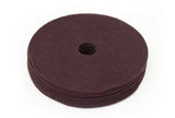 Nilfisk-Advance 56390046 Commercial 20 Inch Diameter Maroon Stripping Pad, Case of 10