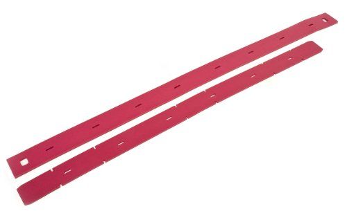 Nilfisk-Advance 56510371 Commercial Red Gum Rubber Squeegee Blade Kit