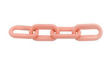 Plastic Chain 250 Feet of 1" Pink Plastic Chain