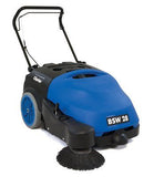 Clarke 9084705010 BSW 28 Battery Sweeper, 28" Sweeping Path with Active Dust Control