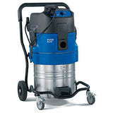 Nilfisk 19 Gal. Contractor-Grade Wet/Dry Vac, Tool Start and Auto Filter Clean 107408932