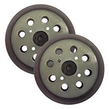 Superior Pads and Abrasives RSP28-K 5 Inch Sander Pad - Hook and Loop Replaces Milwaukee OE # 51-36-7090, 51-36-7100, Ryobi OE # 300527002, 975241002, 974484001, Fits Chicago Electric 93431 (2/PACK)