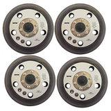 Superior Electric (4 Pack) RSP32 5-Inch Sander Pad PSA/Adhesive Back, 5 Vacuum Holes (for 7335/7334 Sanders) replaces Porter Cable 14700 & 874667 # RSP32-4pk