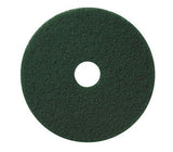 Glit/Microtron 400320 Wet Scrub/Light Strip Pad, 20", Green (Pack of 5)