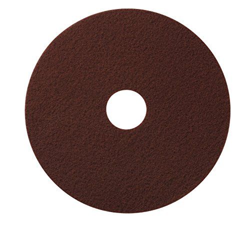 Glit/Microtron 420720 Chemical Free Stripping or Deep Scrub Pad, 20", Maroon (Pack of 10)