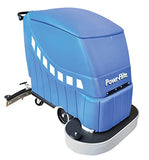 Powr-Flite PAS28-DXBC Self-Propelled Battery Powered Automatic Scrubber, 225 RPM, 28