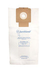 Janitized JAN-KAT12-2(10) Premium Replacement Commercial Vacuum Paper Bag for Karcher/Tornado Model T12/1 Vacuum Cleaner, OEM#K69043120/6.904-312.0 (Pack of 10)