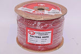 PolyPRO Red Rope - 3 Strand - 3/8