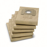 Karcher Paper Filter Bags for NT 45/1 Wet & Dry Vacuums, 5-Pack