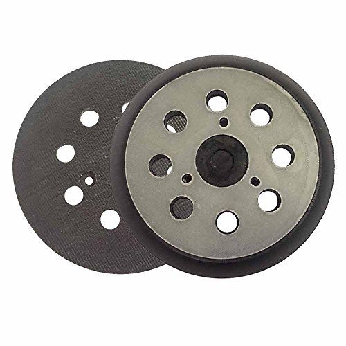 Superior Pads and Abrasives Rsp26 - 5 inch Dia - 8 Hole Sander Hook and Loop Pad Replaces OE # 151281-08