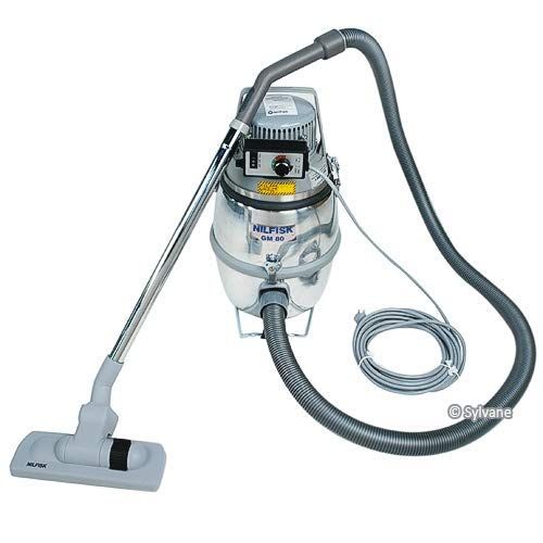 Nilfisk GM 80 Museum Vacuum, 110/120V, 31/4 Gal. TTS Products