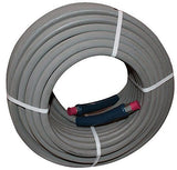 AHS285 Pressure Washer Hose 3/8" x 100' w/ Quick Connect, Non-Marking, Inc. Vinyl Bend Restrictors, 1-Wire, Commercial Grade, Assembled in the USA, Max Pressure: 4200 PSI, Max Temp: 250