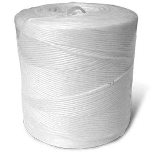 Synthetic Tying Twine - Polypropylene Spiral Wrap (White) - 250 lbs Tensile, 550' Ft/Lb, 10# Tube (4 Spiral Wraps) - CWC-027007