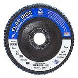 Mercer Industries 267036 Zirconia Flap Disc
