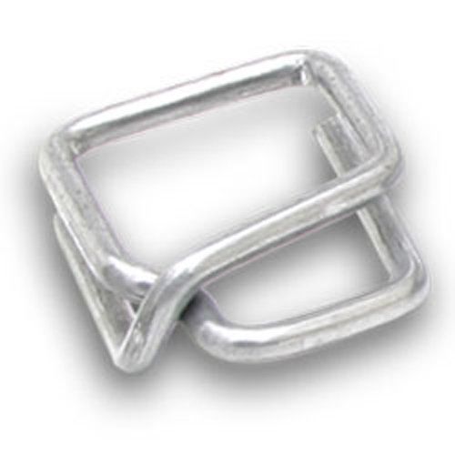 Metal Buckles for Plastic Strapping - 1/2" (Pack of 1000 Buckles)