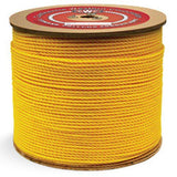 CWC Polypropylene Conduit Rope - 1/4" x 2000 ft, Yellow