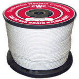 CWC Solid Braid Nylon Rope - 1/4