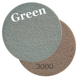 Viper 60644 Diamond Impregnated Green 3000 Grit Floor Maintenance Pad for Step 3 Polishing and Daily Maintenance (2 Pack), 17-Inch