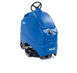 Clarke 56104484 SA40 20D Disc Stand On Scrubber With 208 AH wet batteries, onboard charger & Pad holders